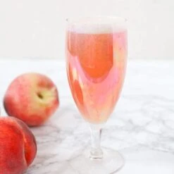 Prosecco & Spritz Book & Bellini Cocktail Of Venice -Food Series Store Rose Peach Rosewater Bellini Cocktail Recipe Liquorary OSBP 30 fe371424 5259 41f7 9914 145fbadb6f24