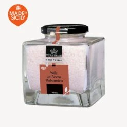 Salt With Balsamic Vinegar
