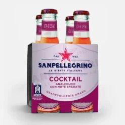 San Pellegrino Cocktail (4 X 20 Cl)