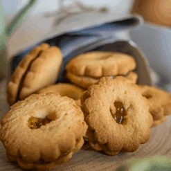 Delicious Apricot Tart Crostatine- Dolce Aveja -Food Series Store Schermata2022 04 29alle14.53.22