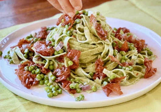 Frastagliata Pasta With Olive Patè 4 Frastagliata Pasta With Olive Patè - Image 2