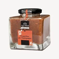 Sicilian Strawberries Jam With Champagne