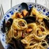 Cozze Al Naturale - Natural Mussels -Food Series Store Spaghetti con le cozze Ricetta Spaghetti con le cozze