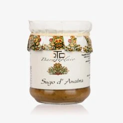 DOLCETERRA ITALIAN SAUCE WITH DUCK, VEGETABLES, MARSALA WINE