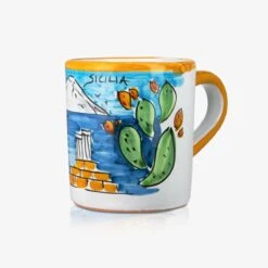 'Sicilia Mug' - Hand-painted
