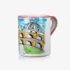 'Roma Mug' - Hand-painted -Food Series Store Tavola da disegno 1 copia 6