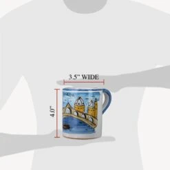 'Venezia Memoritaly Mug' - Hand-painted -Food Series Store Venezia