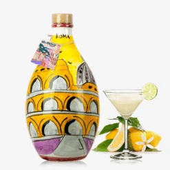 Roma Memoritaly Handmade Jar Cream Limoncello: Artisanal Italian Liqueur