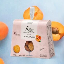 Apricot Biscuit Gift Boxes By Loison Pasticceria