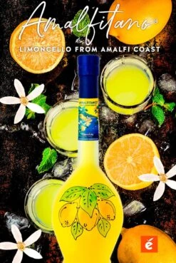 Amalfitano Limoncello From Sorrento: Authentic Limoncello From The Amalfi Coast -Food Series Store amalfitano WEB