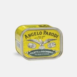 Filetti Di Sgombro Angelo Parodi - Mackerel Fillets