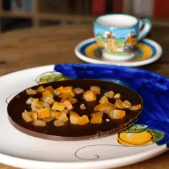 Orange Peels And Dark Chocolate - Menichetti