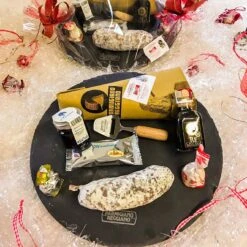 BOLERO - Slate Marble Rotating Chopping Board -Food Series Store bolero