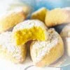Bon Bon Of Classic Lemon Almond Sicilian Biscuits -Food Series Store bon bon limoni