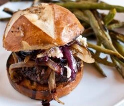 I Magnifici 'Cipolle Caramellate Dolceterra' Caramelized Red Onions -Food Series Store burger2