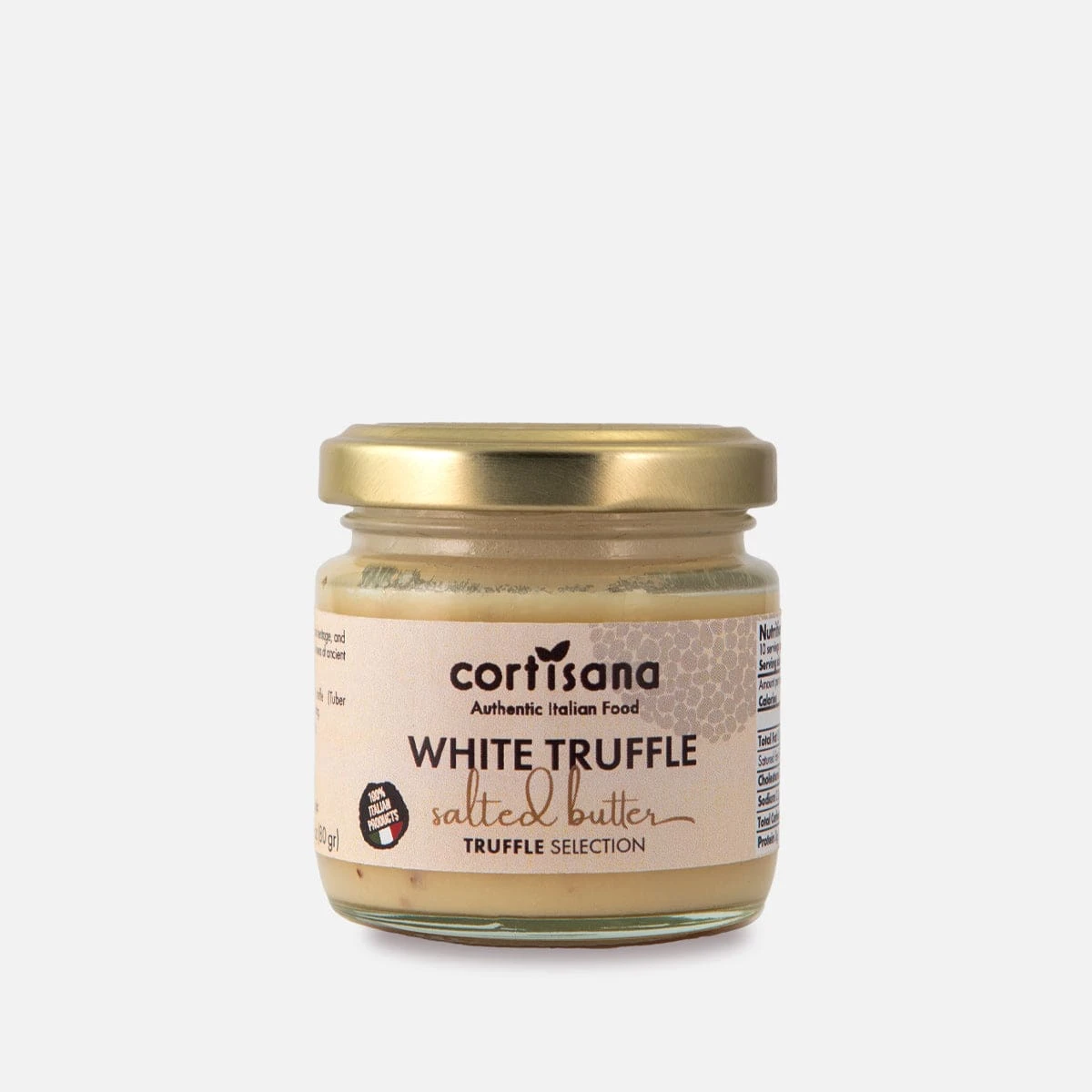 Truffle Flavored Salted Butter – Cortisana 3 Truffle Flavored Salted Butter – Cortisana