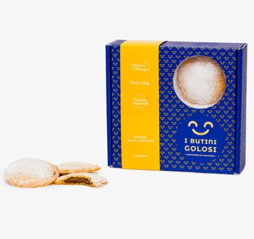Gianduja Chocolate Fillings Biscuits -Food Series Store butinigolosi ripieno gianduia min 845868a5 82b2 4960 b2fe bcc2bbd1fbbc