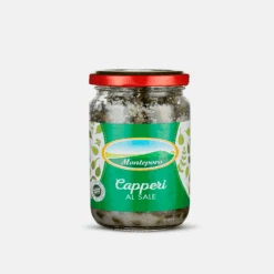 Calabrian Capers With Salt