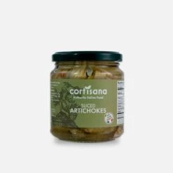 Sliced Artichokes In Extra Virgin Olive Oil