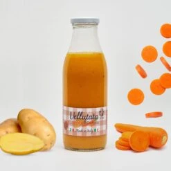Carrot And Potato Velouté – 100% Natural And Artisanal - 2 Bottles