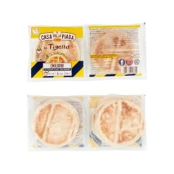 Tigella Emiliana Traditional Italian Bread -Food Series Store casa della piada la tigella emiliana 6 tigelle 250 g