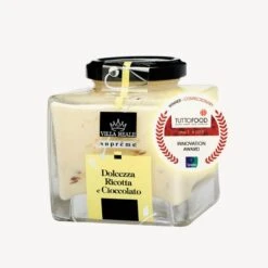 Sicilian Chocolate And Ricotta Cream