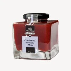 Sicilian Peach And Blackberry Jam With Cognac