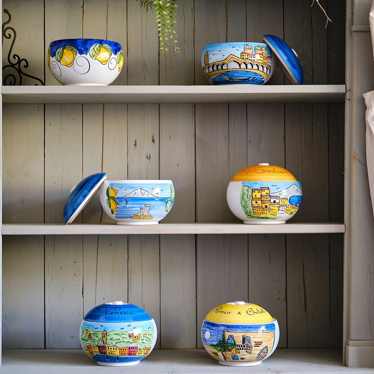 Roma - Handmade Cookie Jar 4 Roma - Handmade Cookie Jar - Image 2