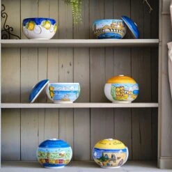 Portofino - Handmade Cookie Jar -Food Series Store cookies jar 30d815c5 356e 4210 8b6f 4b4563e77494