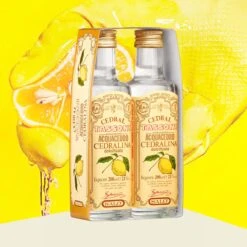 AcquaCedro Tassoni (2 X 200 Cl) Historic Italian Drink