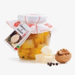 Formagella Tremosine Cheese In Extra Virgin Olive Oil