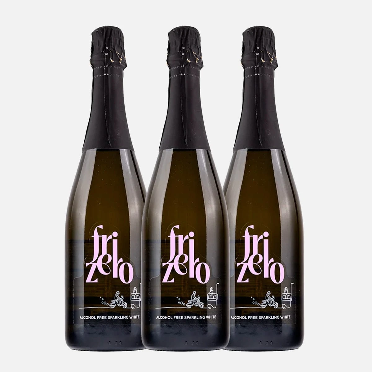 Frizero Juliet Rosè - Soft Sparkling Wine 3 Frizero Juliet Rosè - Soft Sparkling Wine