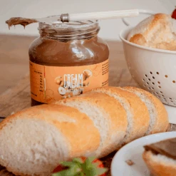 Hazelnut Cream Artisanal Production
