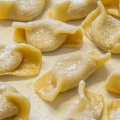 Tortelli With Porcini Mushrooms
