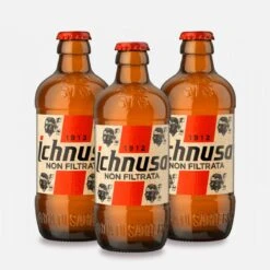 Ichnusa Not Filtered (3 X 12 OZ)