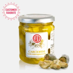 Little Artichokes In Extra Virgin Olive Oil - Frantoio Calvi Liguria