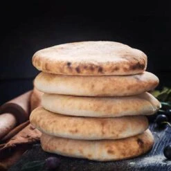 Puccia Salentina Bread - (2 Packs) -Food Series Store images puccia salentina