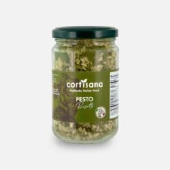 Pesto Risotto – A Mediterranean Delight, 100% Made In Italy