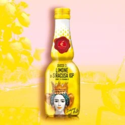 Sicilian Lemon Juice - (N° 3 Bottle 250 Ml)