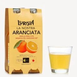 Aranciata Lurisia (4 X 9.3 Oz)