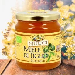 Miele Di Tiglio E Girasole Biologico - Organic Lime Tree And Sunflower Honey