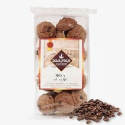 Moka Coffee And Almond Soft Bon Bon -Food Series Store moka biscotti alla nocciola e caffe 350 gr dolci aveja 1