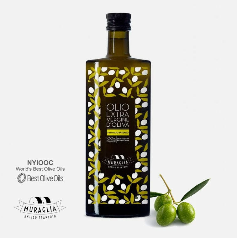 Intense Fruity - Extra Virgin Olive Oil Frantoio Muraglia 3 Intense Fruity - Extra Virgin Olive Oil Frantoio Muraglia