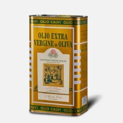 CALVI MOSTO ORO VIRGIN OLIVE OIL 3 Lt. Can