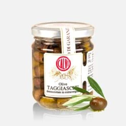 Taggiasca Olives Without Stone In EVO Oil - Frantoio Calvi Liguria