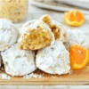 Bon Bon Of Classic Almond Orange-Flavored Sicilian Almond Biscuits: Sicilian Delight -Food Series Store orange lemon paste