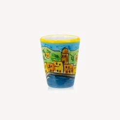 Portofino Handmade Painted Glasses (2 Pcs) -Food Series Store orci limone 37