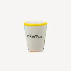 Portofino Handmade Painted Glasses (2 Pcs) -Food Series Store orci limone 38