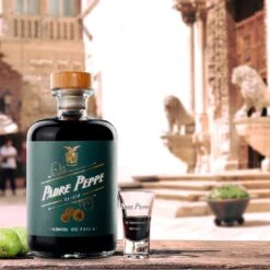 Padre Peppe - Elixir Amaro 42% Vol 70 Cl Bitter Liqueur