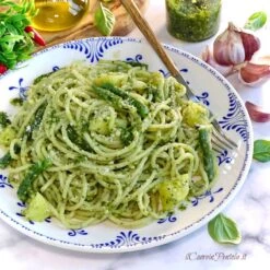 Pesto Genovese DOP In Extra Virgin Olive Oil - Frantoio Calvi Liguria -Food Series Store pasta al pesto alla genovese